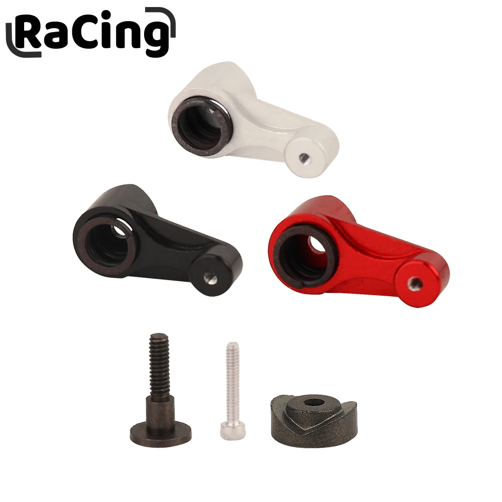 

Metal Servo Arm Servo Horn for 1/24 RC Crawler Toys Car Axial SCX24 90081 AXI00001 Upgrade Parts Accessories