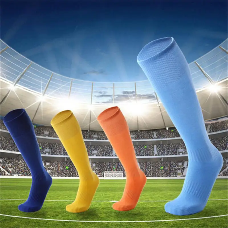 1 Pairs Women&Men Compression Socks 15-20 MmHg Knee High Stocking For Cycling Running Nurses Recovery Athletic Long Sock