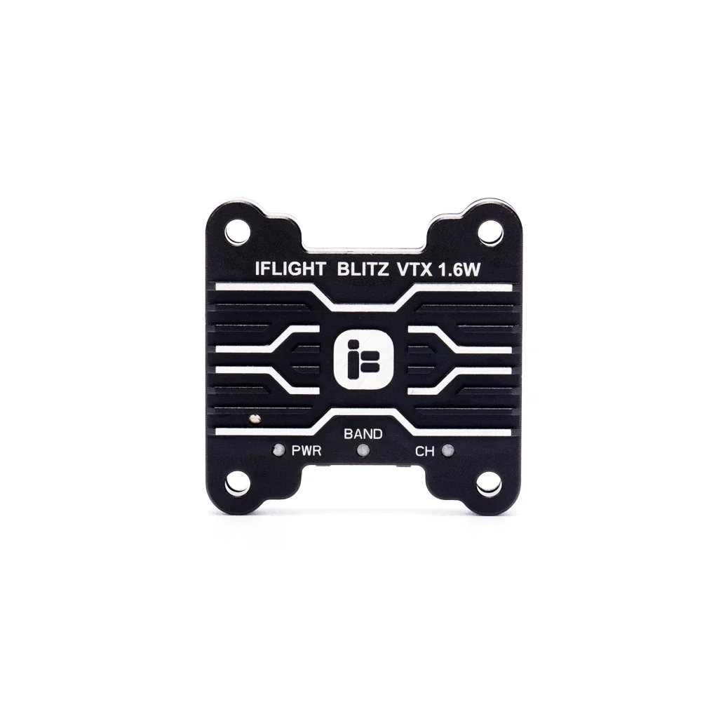 BoMaSIFlight BLITZ 1.6W VTX High Power 5.8G 40CH PitMode 25mW 400mW 800mW 1600mW Adjustable FPV Long Distance Video Transmitter