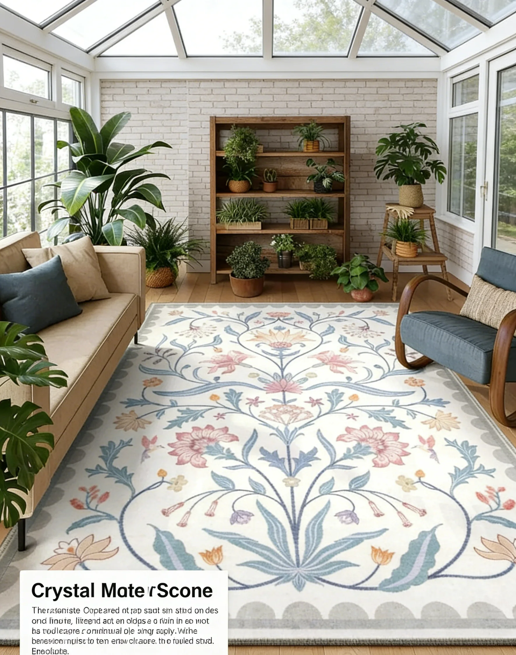 Retro Boho Floral W…