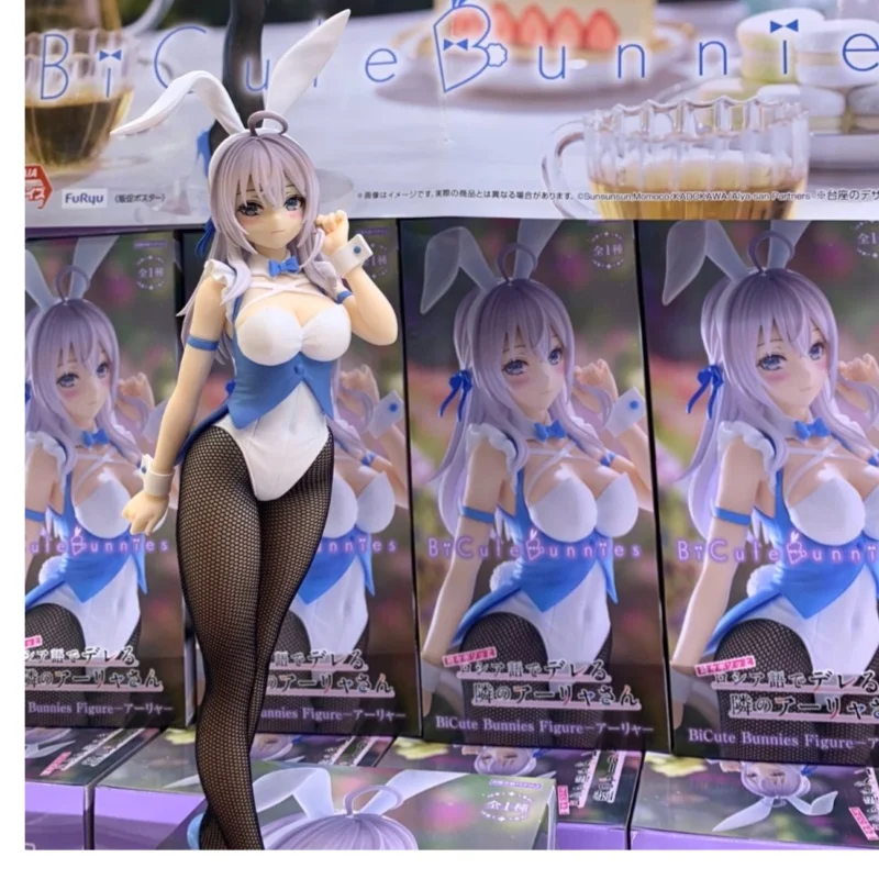 Authentic 28cm Alya Sometimes Hides Her Feelings In Russian Bicute Bunnies Action Anime Figure Modle Decoration Collectible Toys
