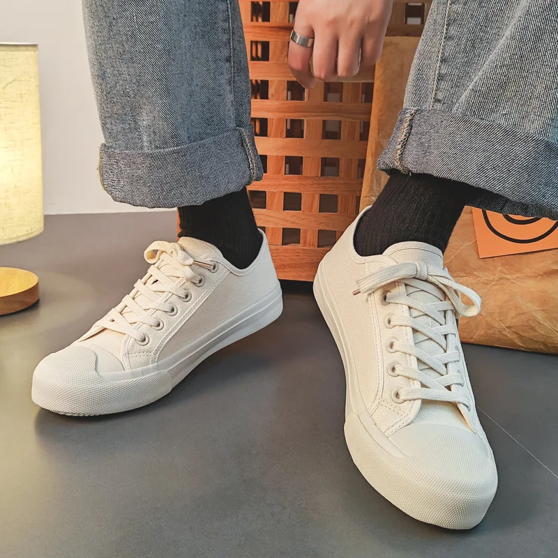 Unisex Canvas Shoes Men Shoes Board Shoes Women Fashion Sneakers Outdoor Casual Trend Shoes Classic Comfortable Vulcanize Shoes