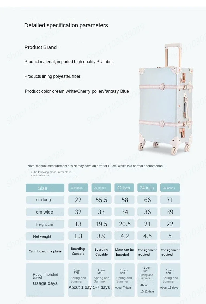 Maleta Retro, maletas pequeñas de 20 pulgadas, equipaje de viaje con contraseña, conjuntos de maletas de cuero, cubierta de carrito con ruedas