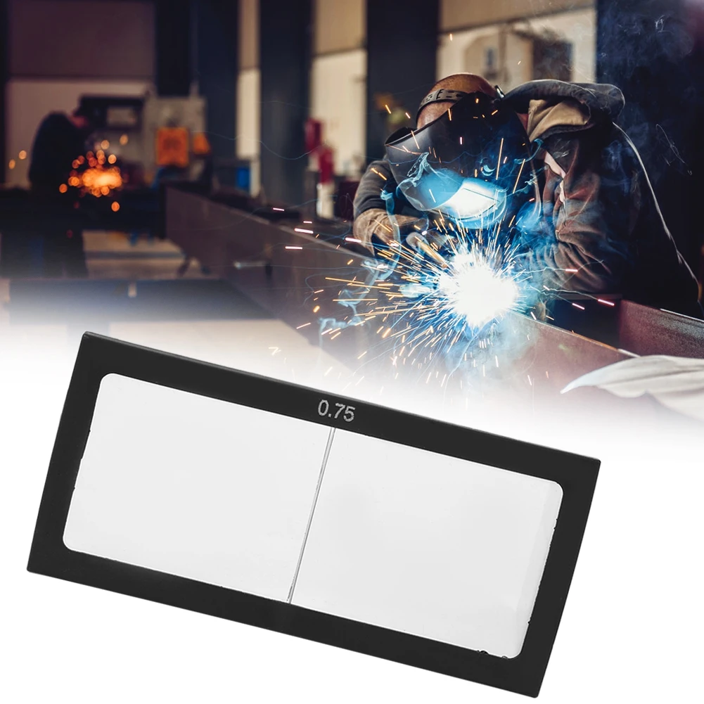 Welding Glass Magnifier Lens Eye Protecting Welder Accessories 0.75/1.25/1.75/2.25 Diopter Diopter Welding Magnifier Lens