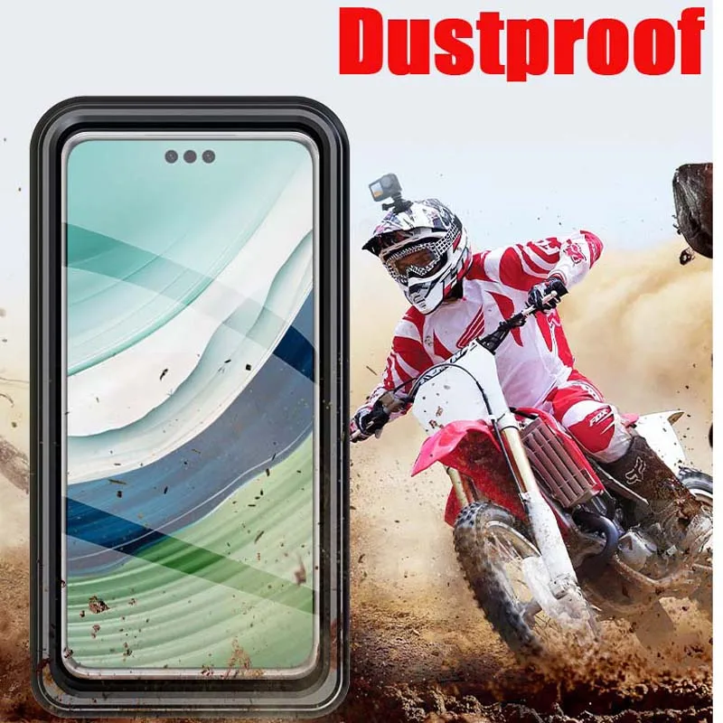 لـ Realme Neo7 Turbo P4 Pro حافظة مقاومة للماء مضادة للصدمات حقيبة هاتف مصد السباحة والغبار تغطية كاملة