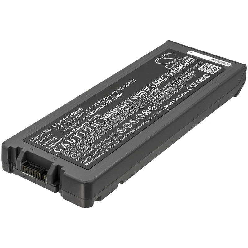 

CS Cameron Sino Kerui New 6400mAh Replacement Battery for Toughbook CF-C2, Toughbook CF-C2 MK1