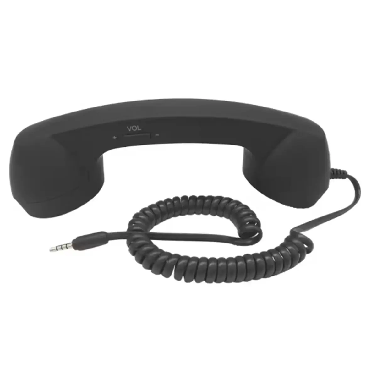 TCE Retro Telephone Handset and Wired Phone Handset Receivers Headphones for A Mobile Phone with Comfortable Call