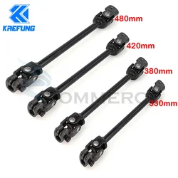 330/380/420/480mm 30T 15mm Power Steering Gear Shaft Rack Pinion Knuckle Fit For DIY Go Kart ATV Buggy Golf Cart Quad Bike parts