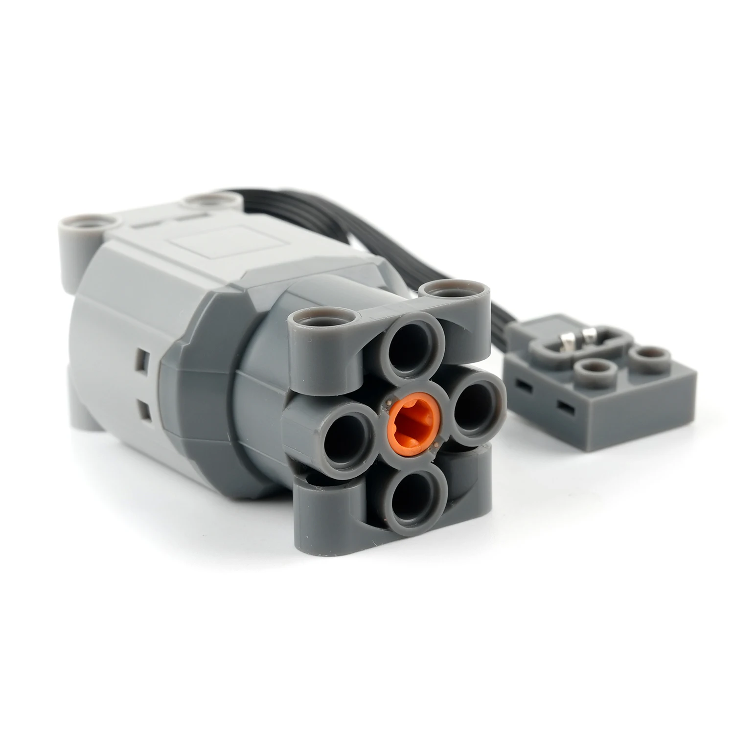 Kit de bloques de construcción de motor L de alto Torque, 1/2/4/10 Uds., 88003 funciones de potencia compatibles para piezas técnicas de modelo de camión y coche