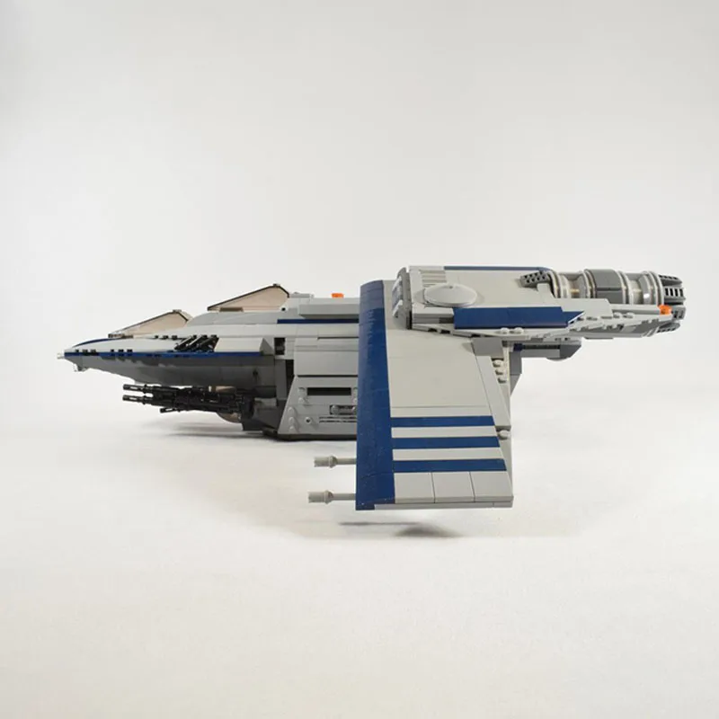 1595PCS MOC Campo di Battaglia Arial Assault Trasporto FAI DA TE BAAT Collector's Edition Educazione Modello Building Blocks Giocattoli Di Compleanno Regalo