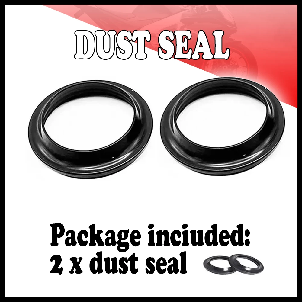 41x54x11Fork Oil Dust Seal Kit For Ducati 998S 999 1098 1198 996 Supersport 800SS 848 Evo Corse SE Supersport 1000SS 748 Biposto