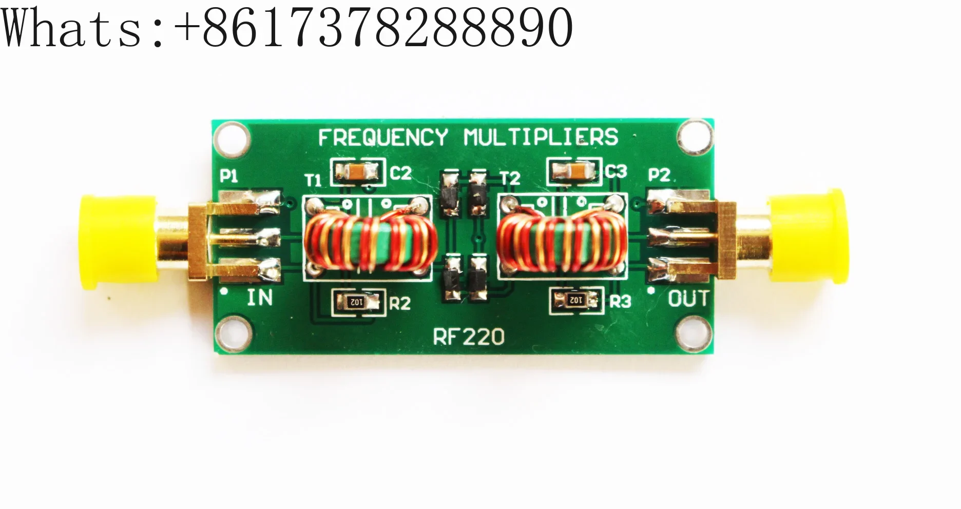 Frequency multiplication 1~200MHz SMA interface for RF doubling module