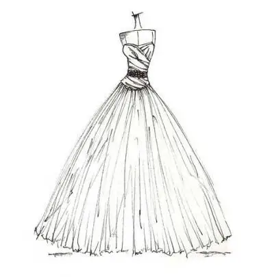 Lceland Poppy Customized Wedding Dress Custom Made Link Dress Customize Fee Extra Fee Link Contact Us Before Buying