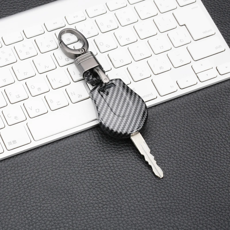 2 3 4 Buttons Carbon ABS Car Key Case Shell for Nissan March Tiida Altima Armada Cube Juke Maxima Pathfinder Rogue Cover Fob
