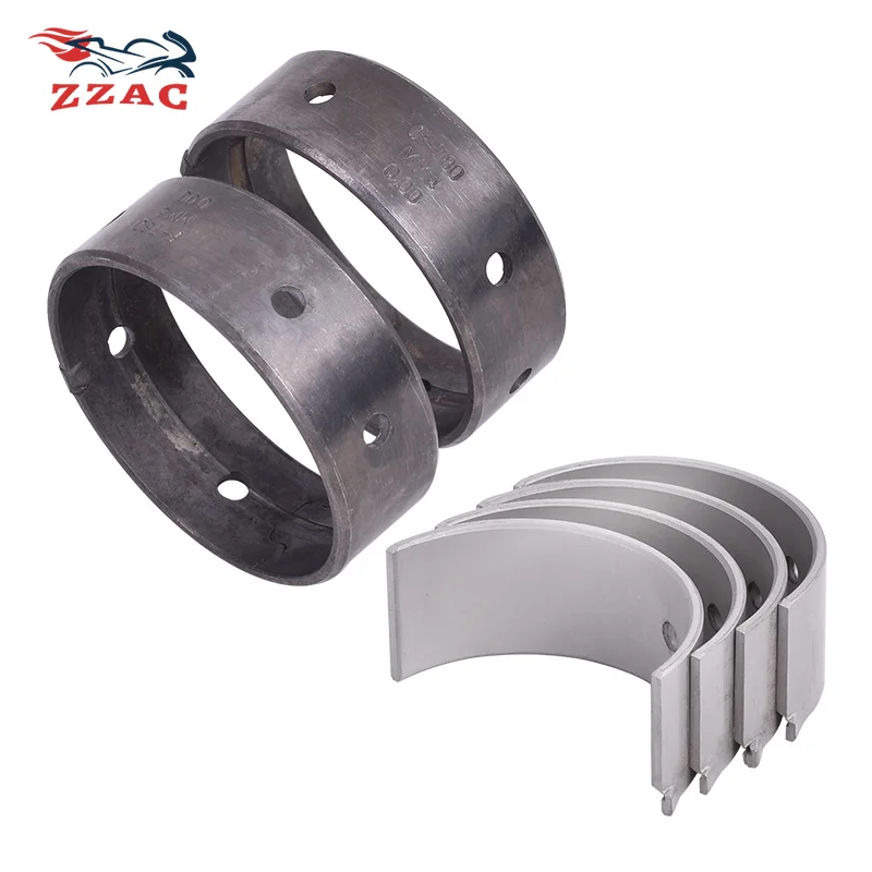 1 Set 2pcs 45mm Crankshaft Main Connecting and 4pcs 36mm Rod Bearing for HONDA NT400 Shadow400 Steed 400 VRX400 13325-MM9-315