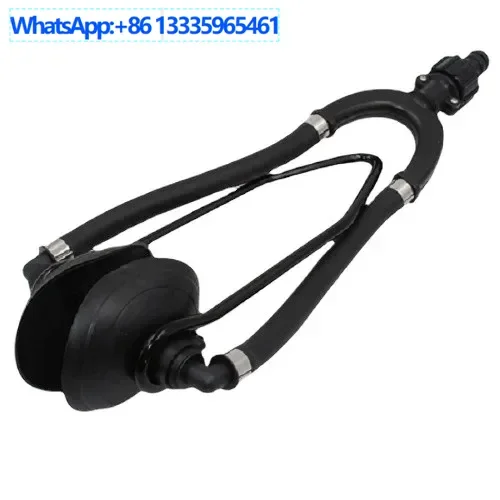 

Подходит для морских двухтрубных наушников с круглой головкой и подвесной опорной рамой для промывки двигателя.