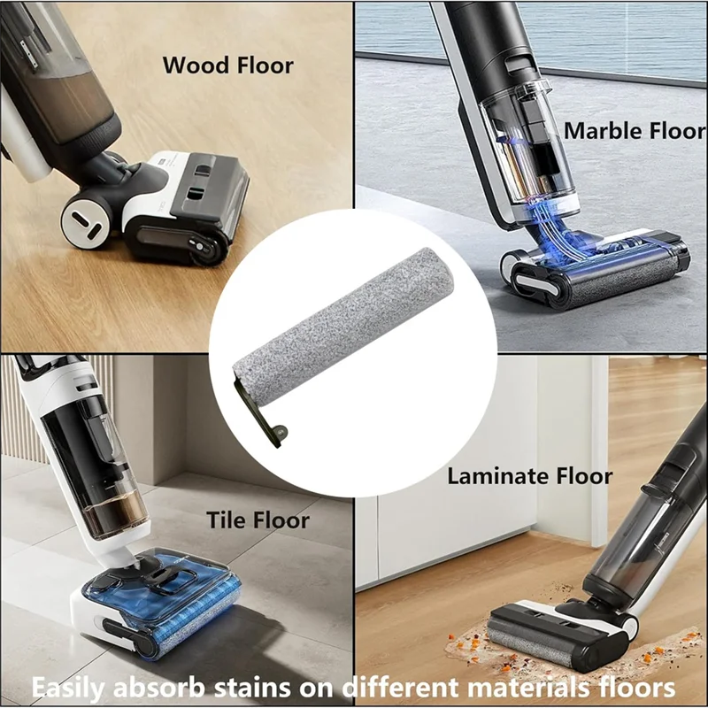 فرشاة دوارة لـ Dreame H12 Pro M13beta ملحقات فرشاة تنظيف الأرضيات قطع غيار ملحقات التنظيف