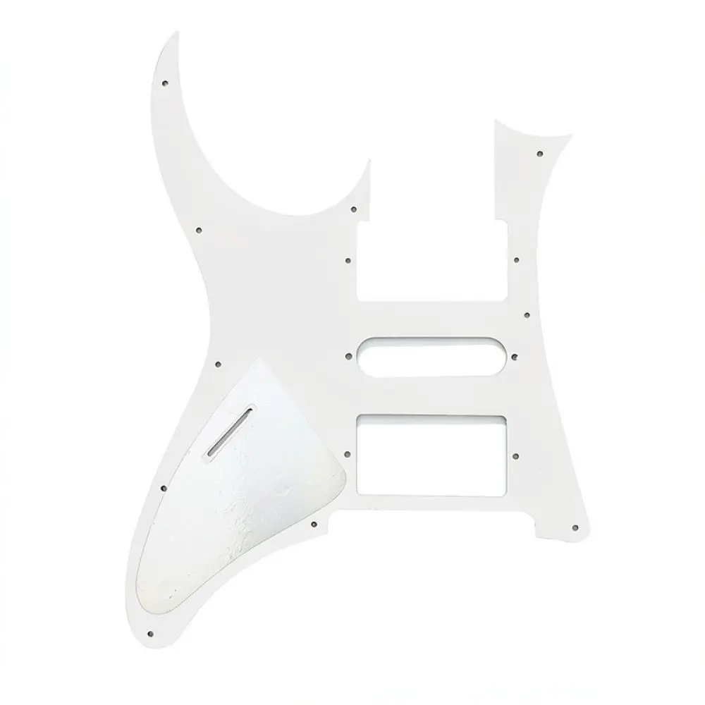 Premium 3 Ply Electric Guitar Pickguard For Ibanez 7V HSH Pickup Scratch Plate Durable Anti Scratch Shield Repair Tool