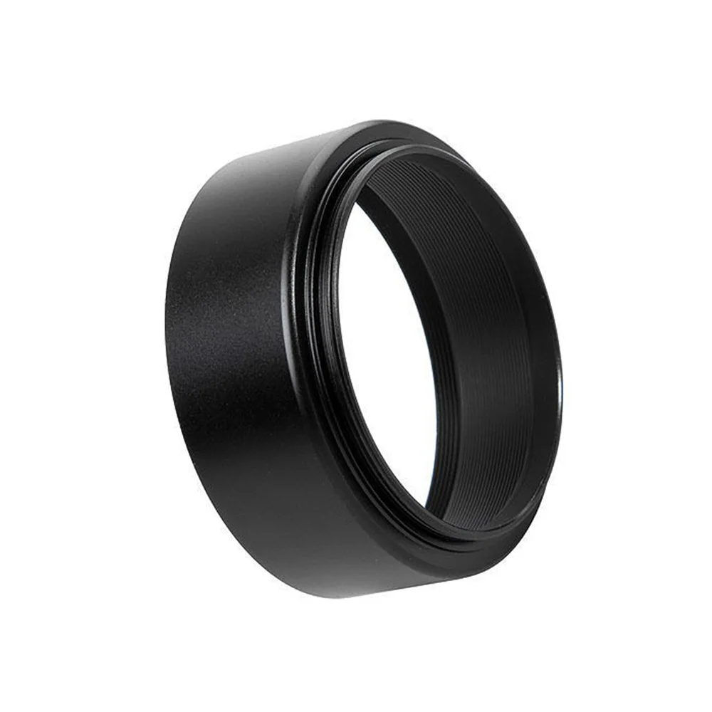 52 52 мм металлическая стандартная бленда для объектива винтовая для Canon EOS Nikon Sony Fuji Pentax DSLR D5600 D5500 D5300 D5100 аксессуары для камеры