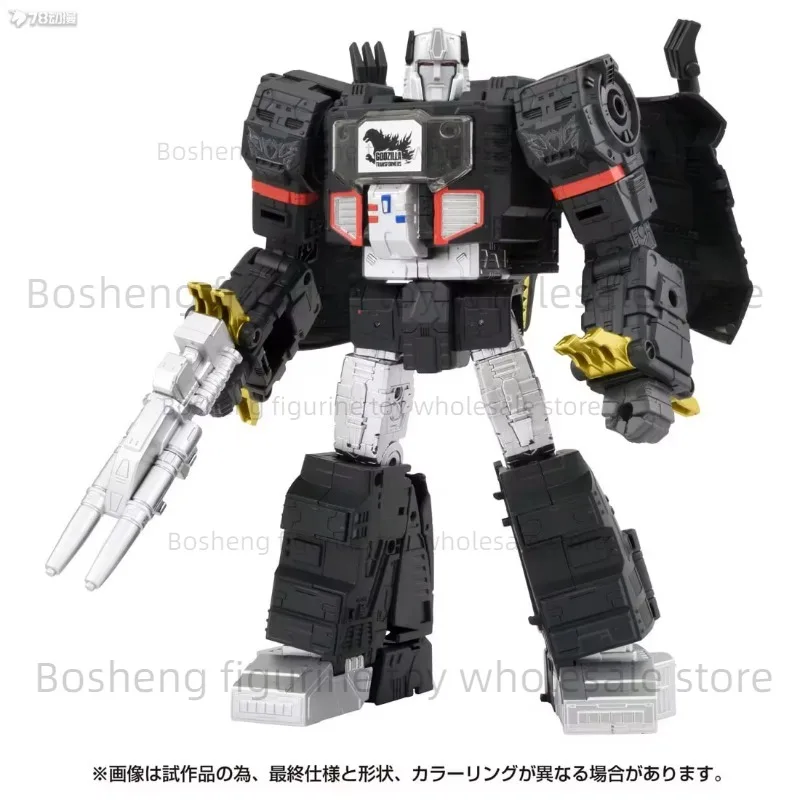 ハスブロ変身玩具タカラトミーメガトロンタイプゴジラアクションフィギュア模型玩具アニメクリスマスギフト