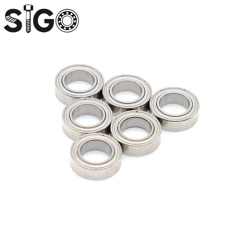 

10PCS High Speed MR105ZZ 1050 5x10x4 Mm Grade ABEC-9 Handle Bearings For Strong &Marathon