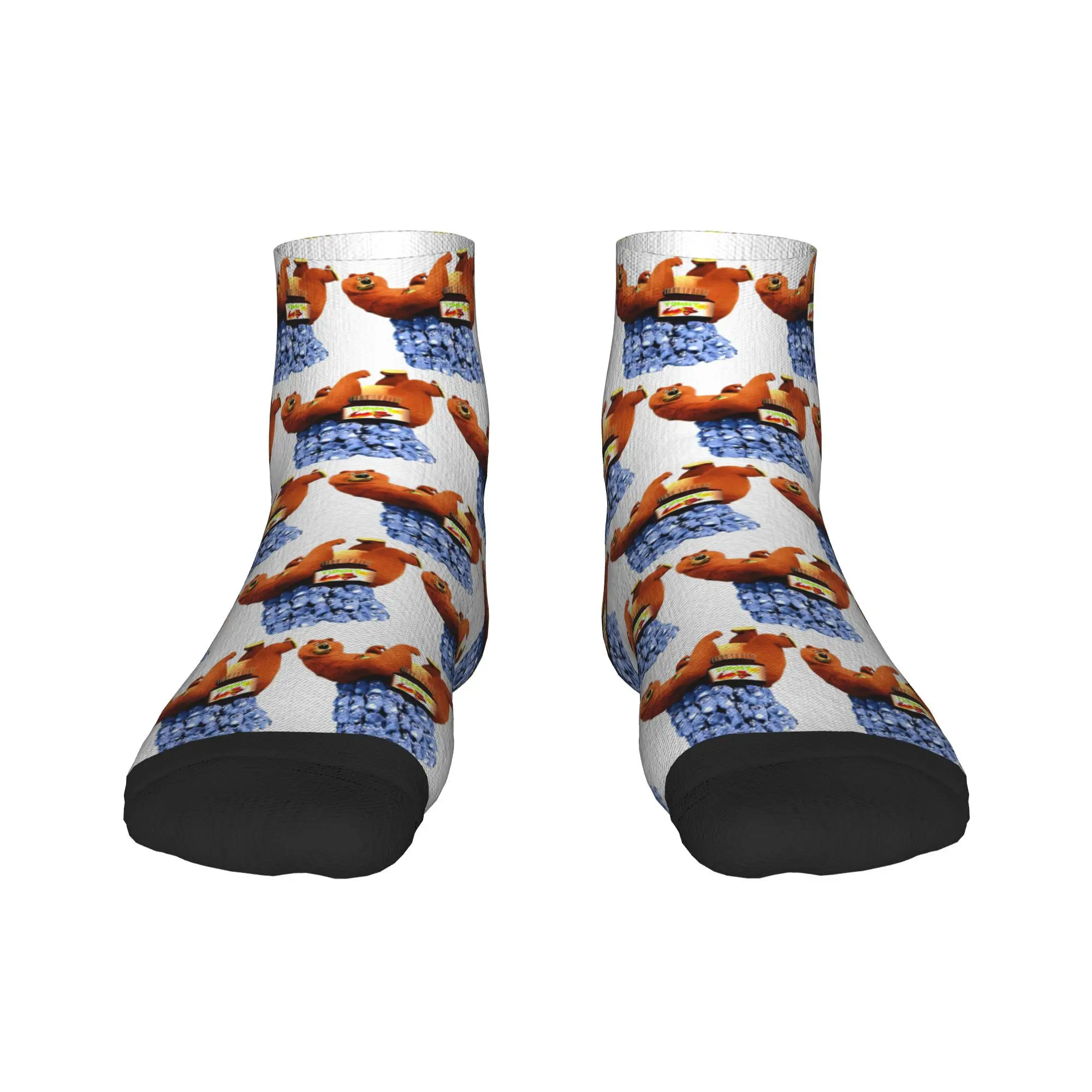 

Animation Grizzy and the Lemmings Cartoon Anime Socks Harajuku Stockings All Season Socks Accessories for Man's Woman's Gifts