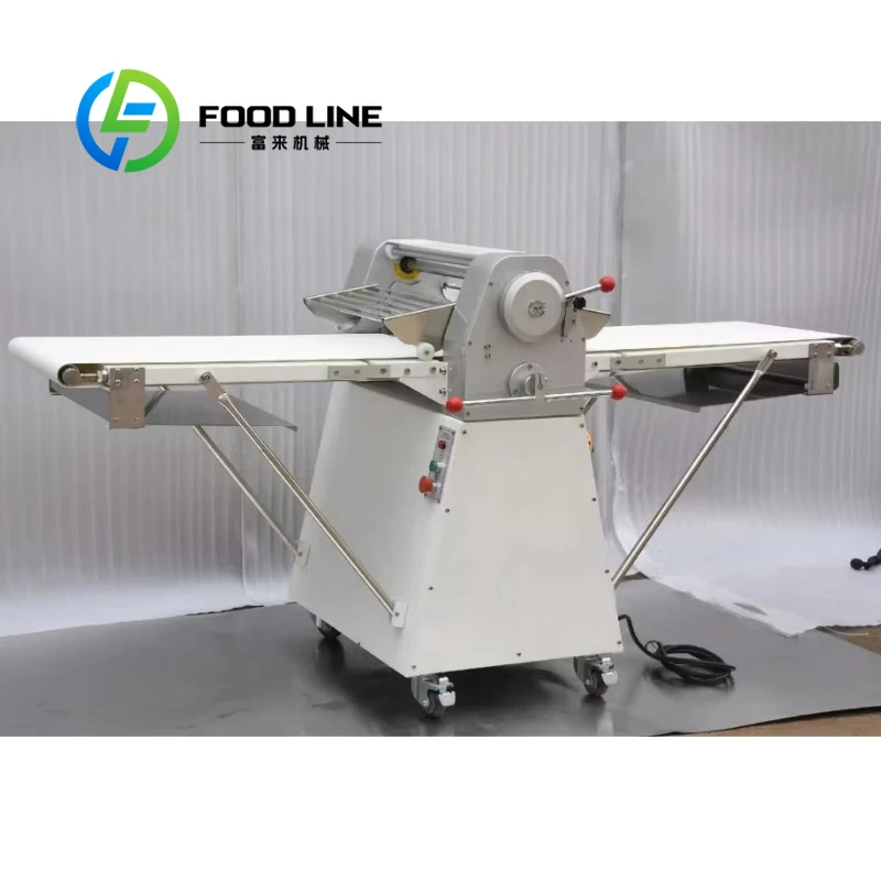 Dough Laminating Machine Continuous Rolling And Folding Structure Create Layered Pastry Dough For Bread Cake And Western Pastry