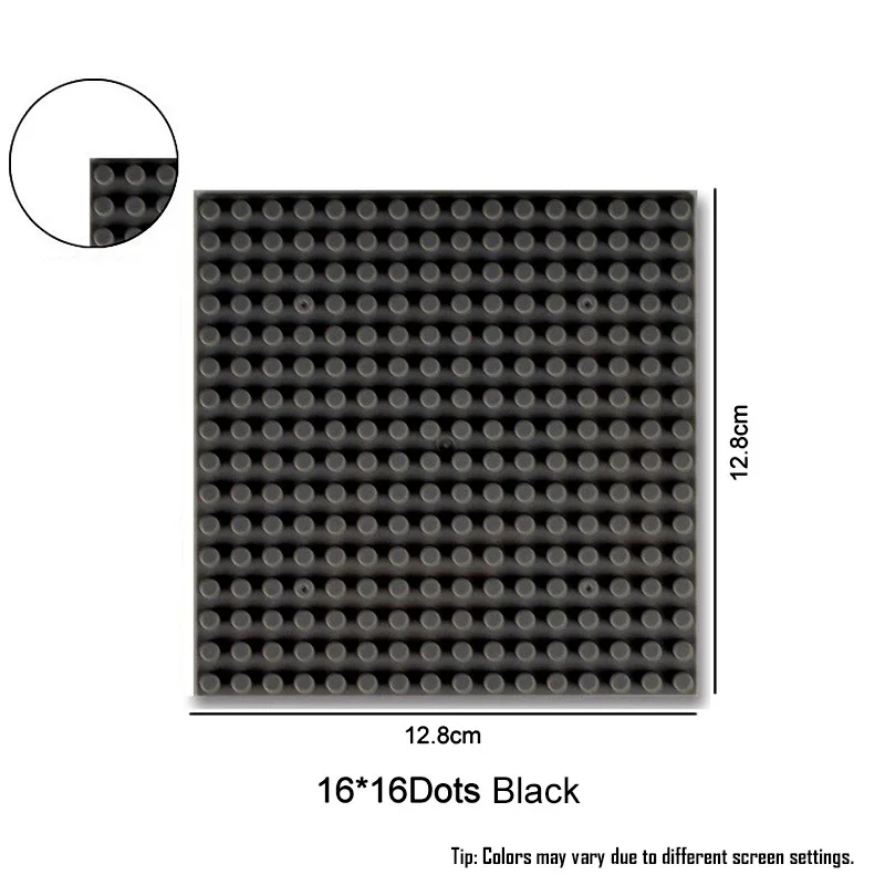 Grondplaten 32x32 16x32 Dots Klassieke Basisplaten MOC Bricks Stad Afmetingen Bouwstenen Figuren Constructie speelgoed