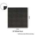 16X16 Black