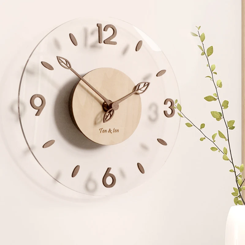3d Creative Wall Clock Modern Design Home Decor Kitchen Bathroom Clock Mechanism Wall Decor Orologio Da Parete Room Home Decor