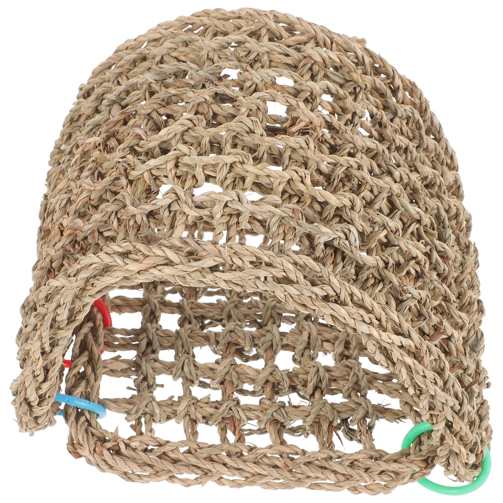 

Handwoven Straw Woven House Decorative Sleeping For Parrots Pigeons Durable Garden Home Pet Shop Woven Bird Bird Breeding Nest