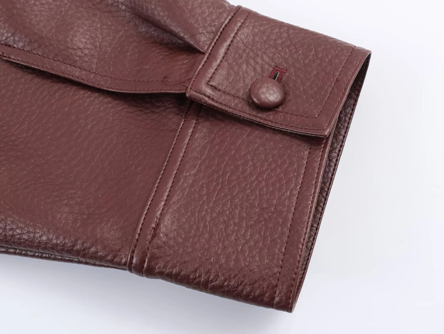 Inverno novo produto feminino solto destacável gola de pele imitação jaqueta de couro jaqueta de couro