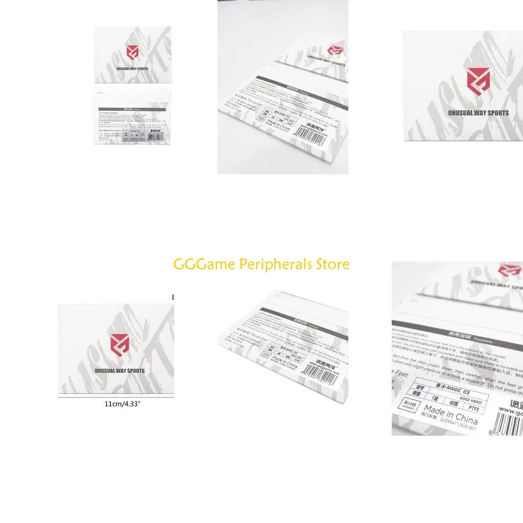 

U55B Mouse Skates Mouse Feet Pad Replace Feet for G502 Mouse