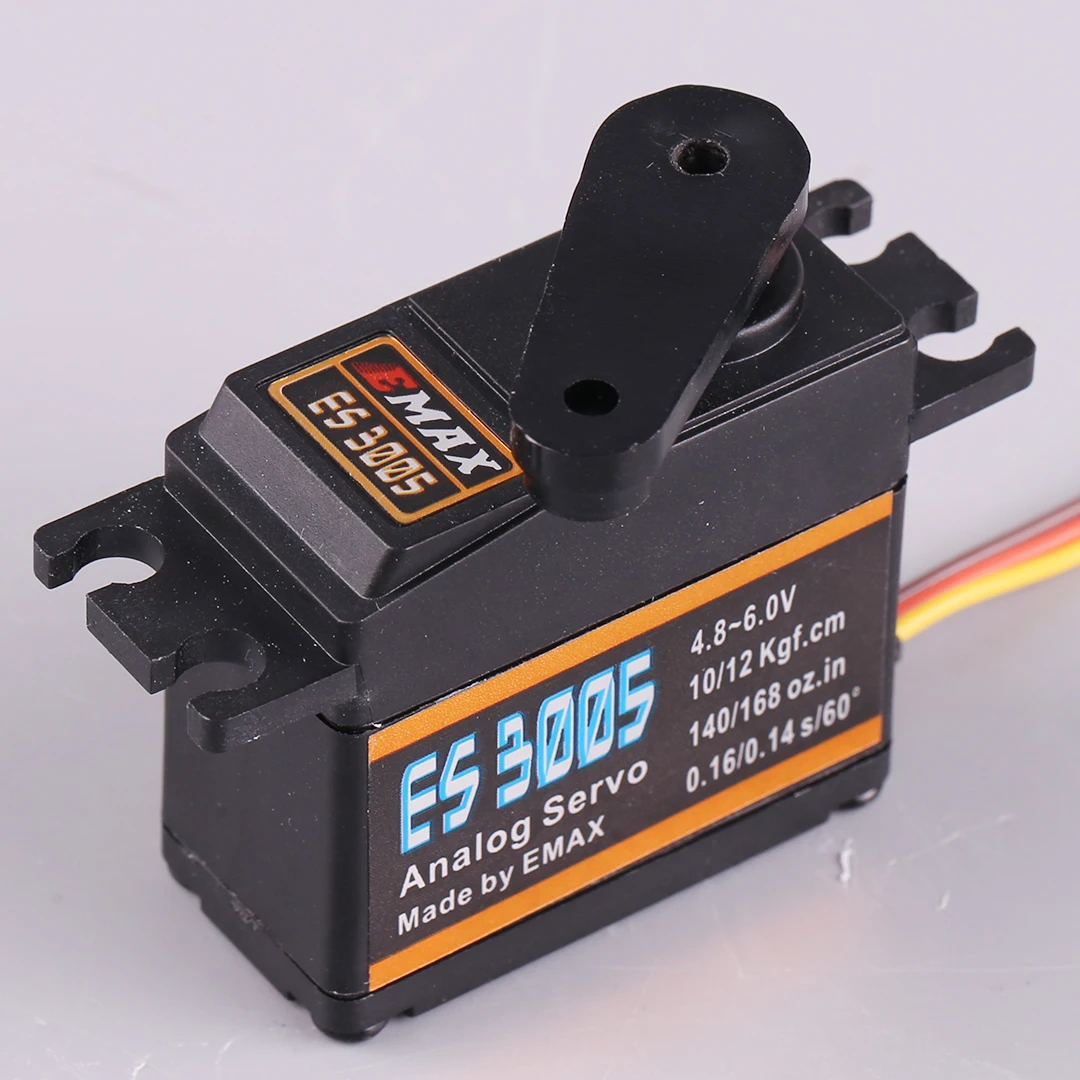 EMAX モデル航空機ロボット固定翼アクセサリー ES3005 シミュレーション 43 グラムメタルギア防水サーボ 13 キロ