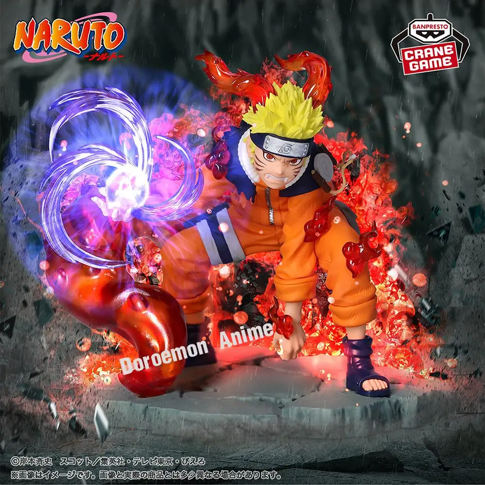 Auf Lager Original Bandai Banpresto Unvergesslicher Saga Naruto Uchiha Sasuke Vs. Uzumaki Naruto Anime Comic Classic Figuren Mdoel Toys