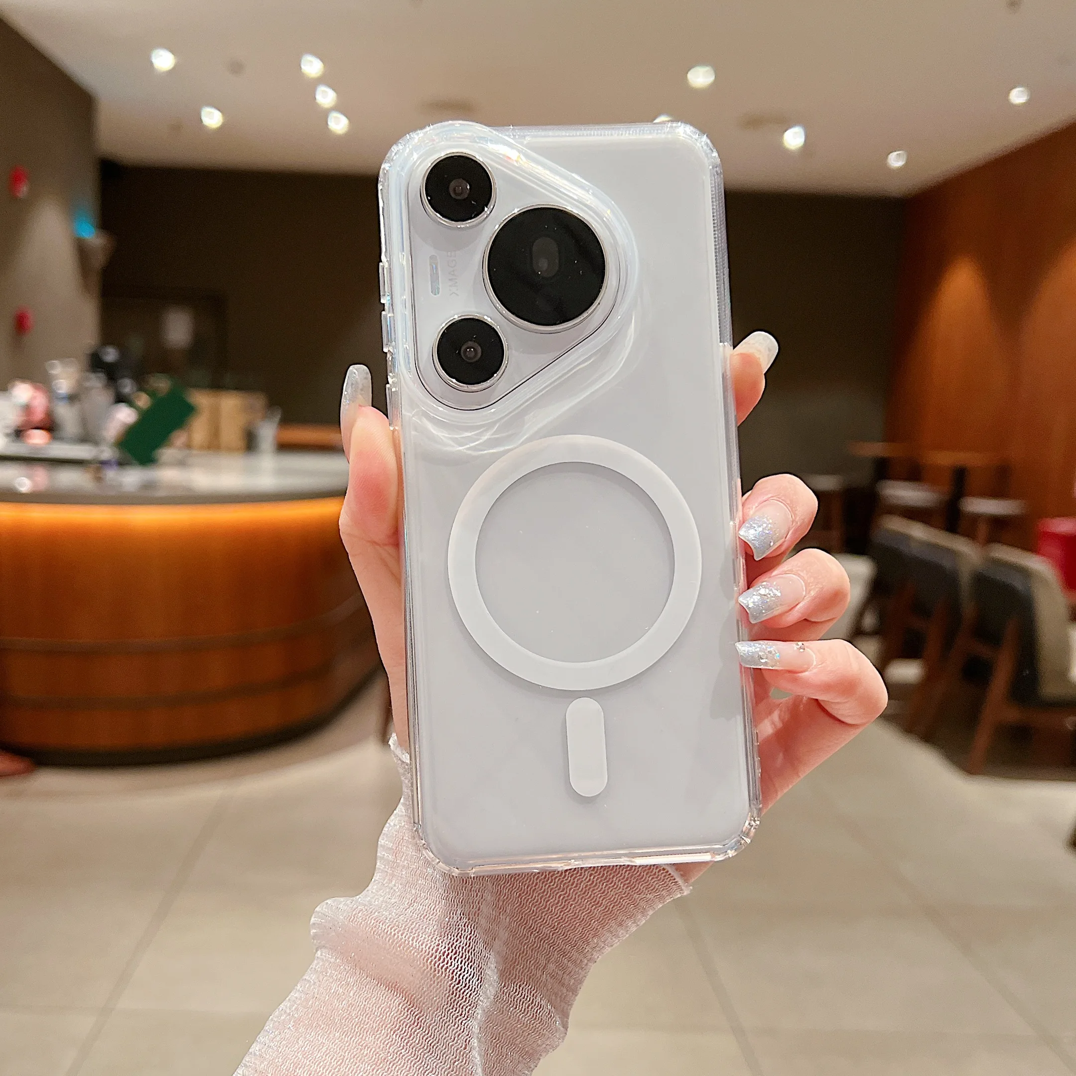 Étuis magnétiques transparents - Huawei Mate 60 avis et prix