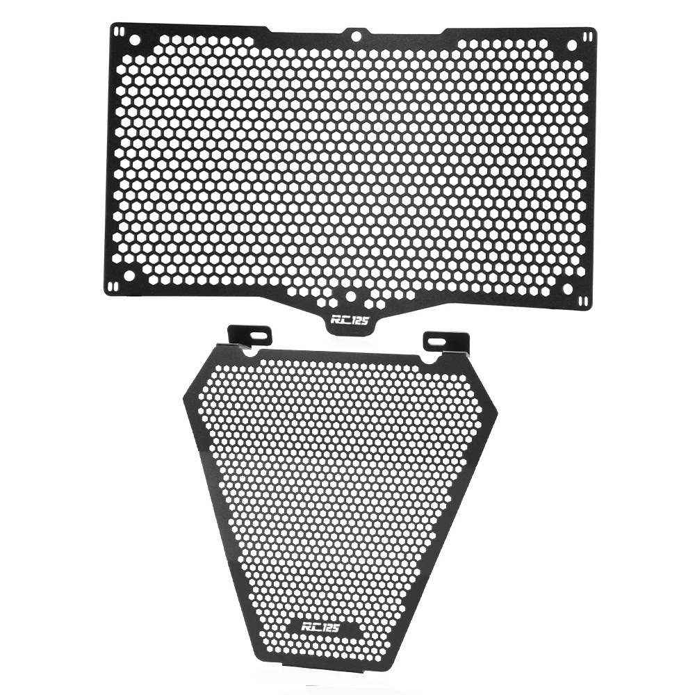 

For Duke RC 125 200 390 RC125 RC200 RC390 2022 2023 2024 2025 2026 Radiator Cylinder Head Engine Oil Cooler Guard Protection