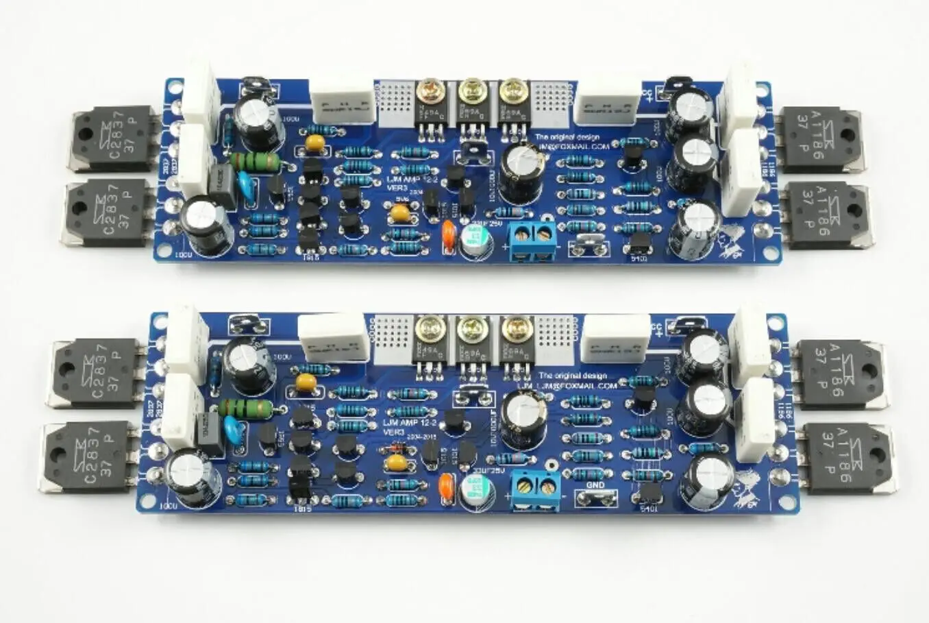 One pair assembled 30W Pure Class A Power amplifier board Audio amp DIY  (B6-58)