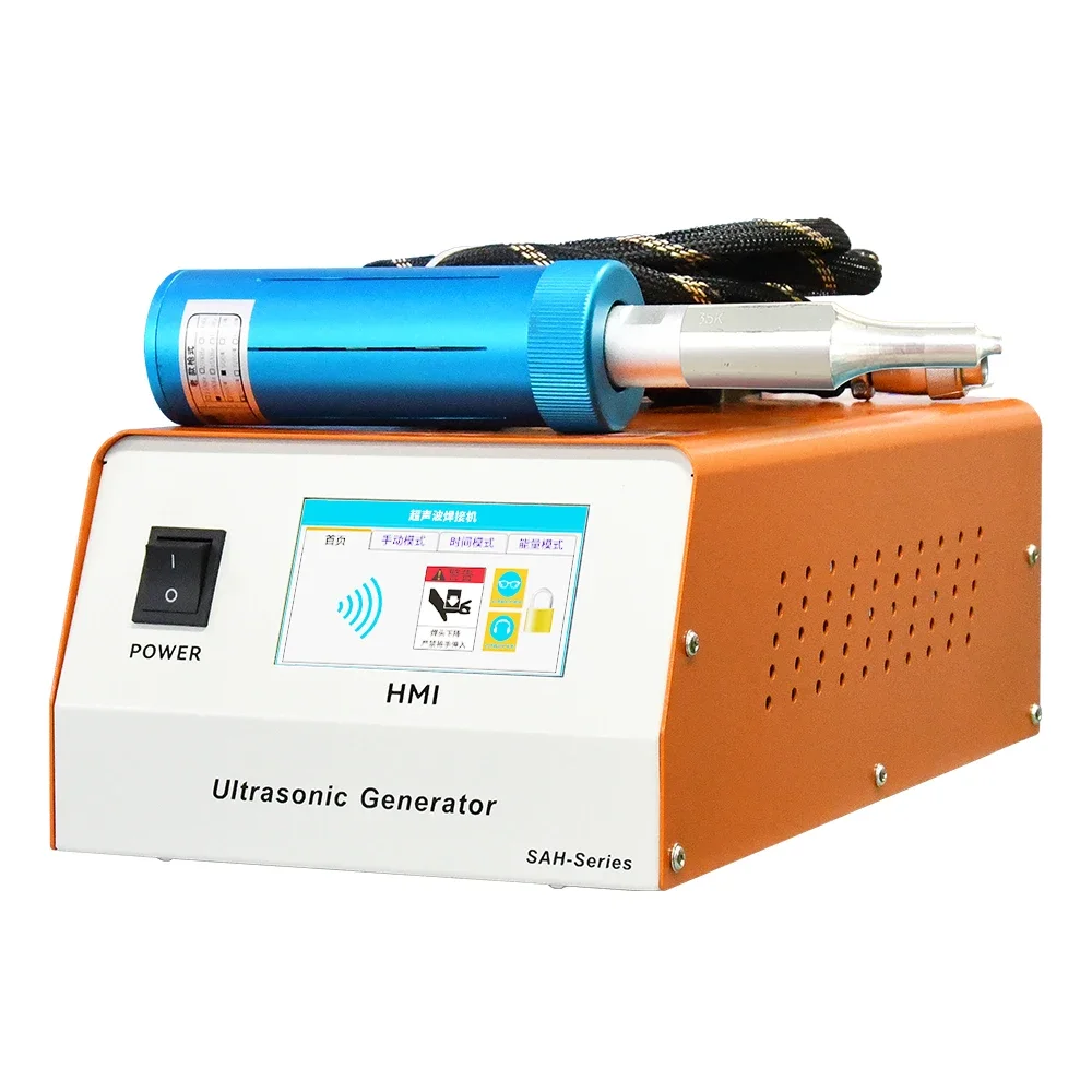 28kHz 35kHz Hand Held Portable Ultrasonic Welding Machine Welding PP PE PET ABS ACRYLIC NON-WOVEN