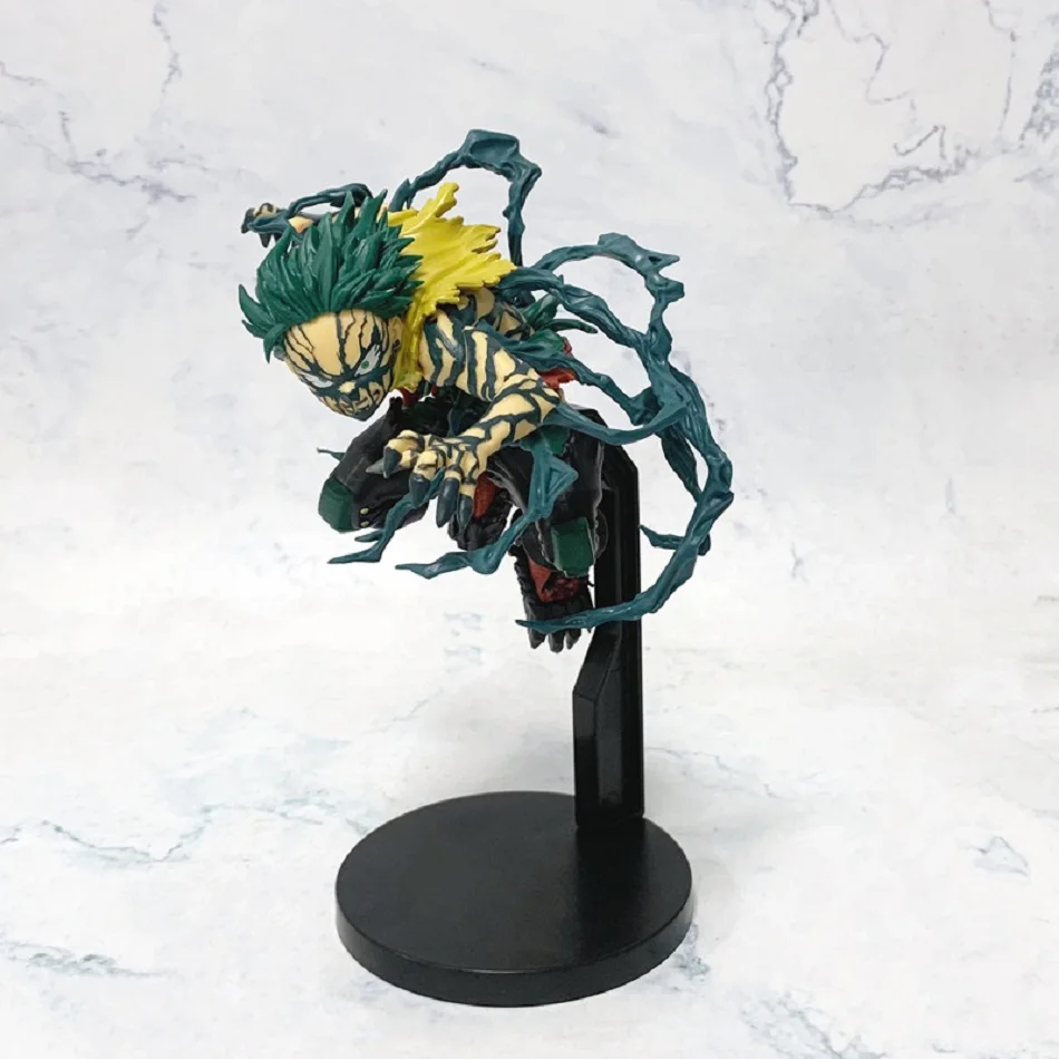 Anime My Hero Academia Anime Figures Midoriya Izuku Action Model Statue Toys Collection Hobbies Friend/classmate's birthday gift view 2