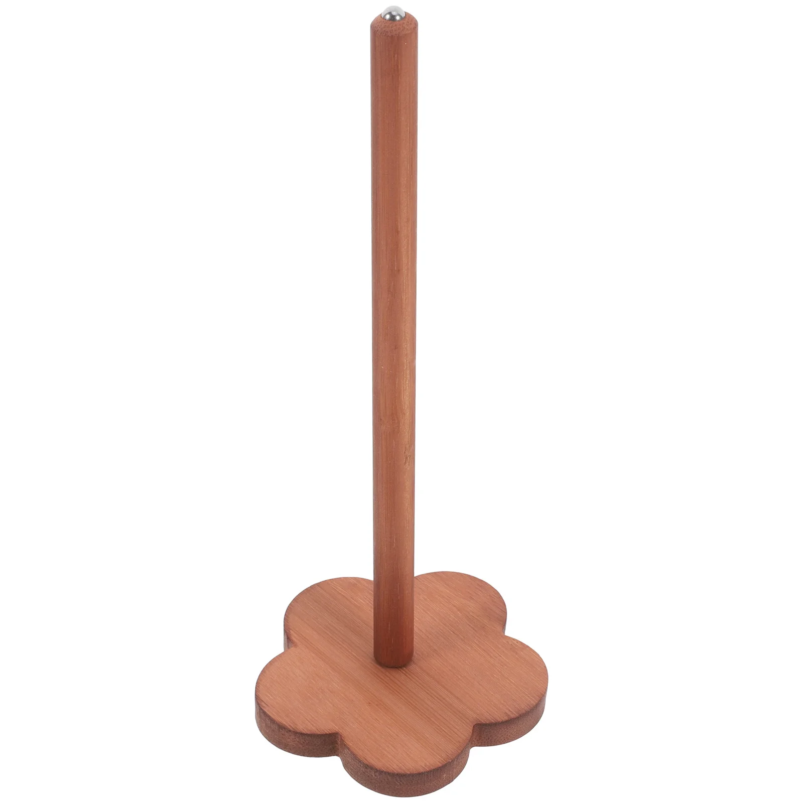 

Wood Yarn Holder Spinner Bamboo Smooth Rotatable Yarn Cake Dispenser Knitting Crochet Organizer Knitting Storage