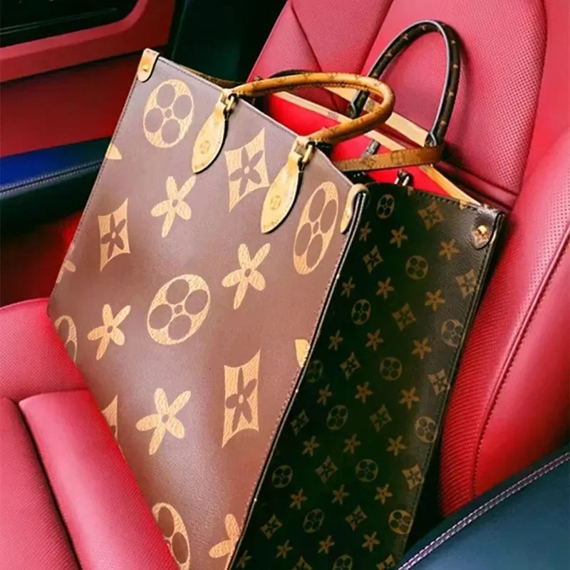 

Women's handbag 2025 new vintage leather shopping bag tote women's bag large capacity single shoulder handbag ddmytues