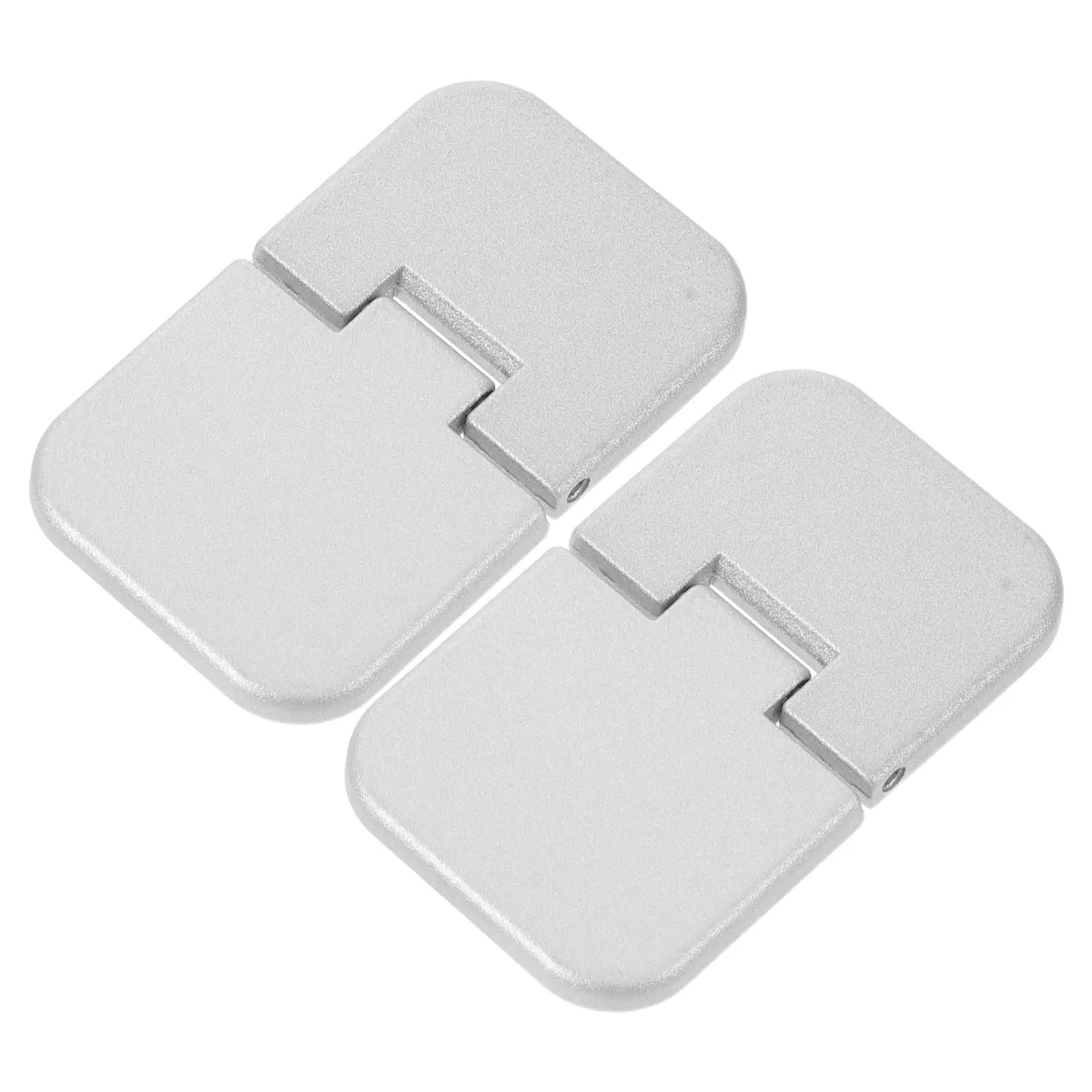 2Pcs Mini Portable Laptop Lifter Set Keyboard Riser for Desk Self-Adhesive Metal Lift Pads Compact Computer Stand for Travel