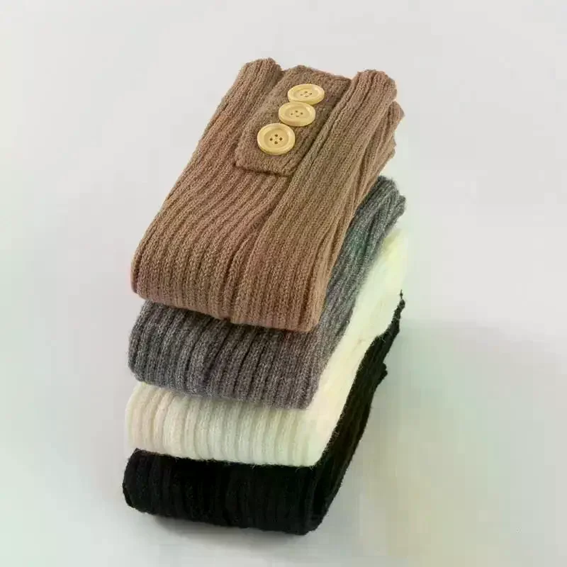 ถุงเท้ากันหนาวสไตล์ Y2K ขนฟู อุปกรณ์เสริมสไตล์โกธิค โลลิต้า ถุงเท้ายาวถักนิตติ้งสำหรับผู้หญิง ถุงเท้ากันหนาวสำหรับผู้หญิง ถุงเท้าสไตล์โกธิค ถุงเท้าแฟชั่น