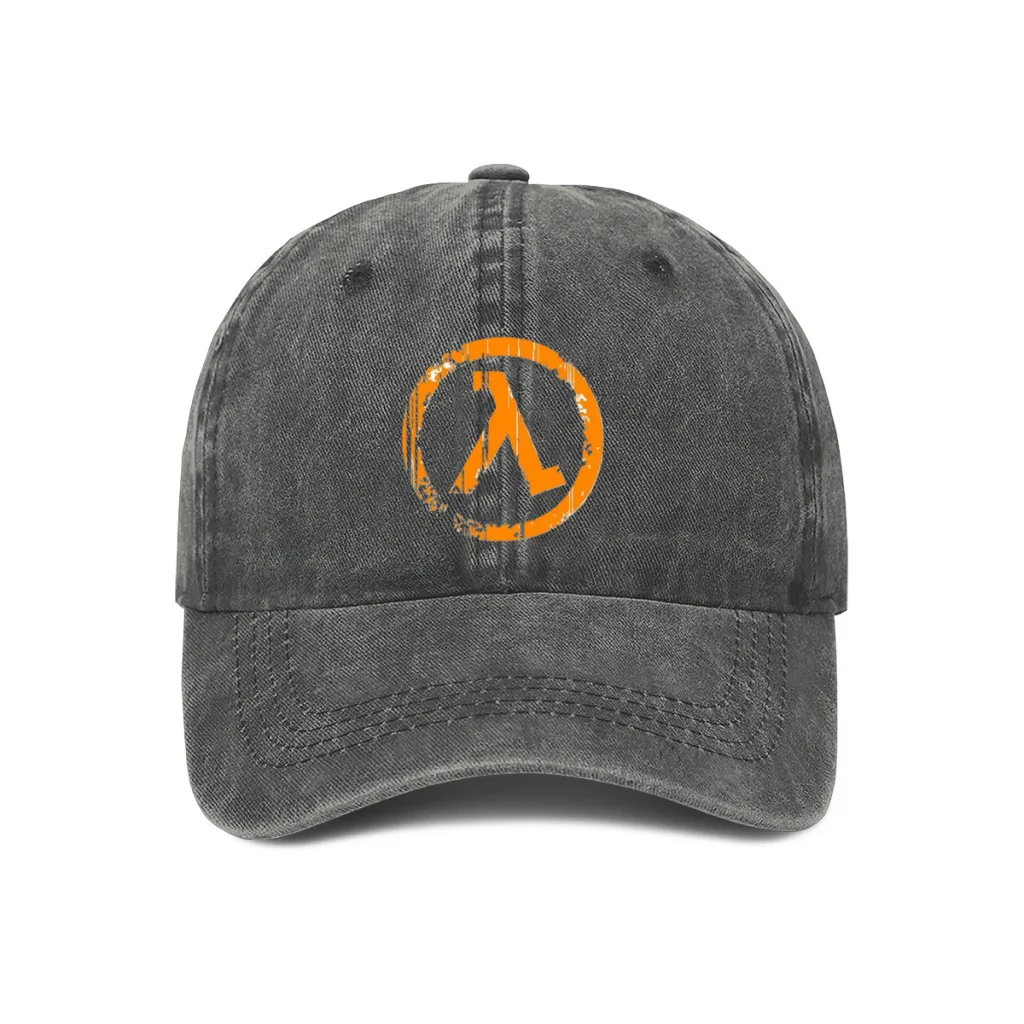 

Half-Life Lambda (distressed) Hot Sale Unisex Fashion Cap Classic Baseball Caps For Men & Women High Quality Golf Sports Hat