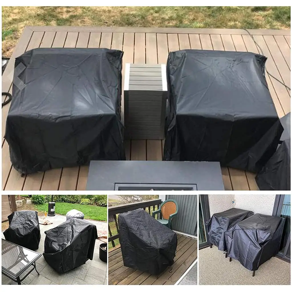 Protection Outdoor Furniture Cover Protection Rainproof for Garden
