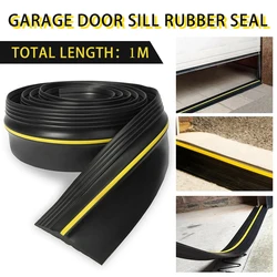 1M Garage Door Bottom Sealing Strip Rubber Dustproof Waterproof Strip Sealing Various Garage Door Bottom Gaps With Special strip