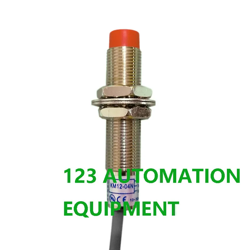 정통 새로운 FOTEK KM12-04N 04NB 04NBS 04NS 02N 02NB 02NS 02P 04P 04PB 04PBS 04PS 원통형 근접 스위치 센서