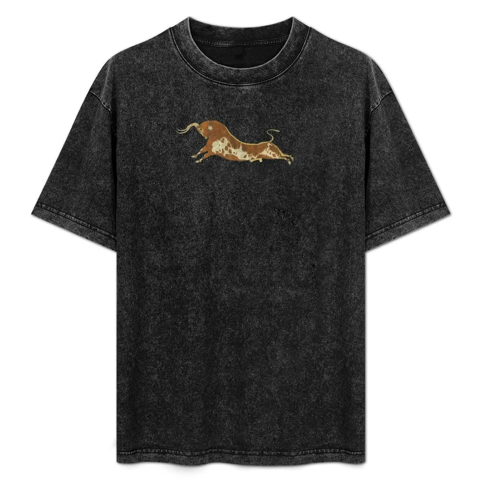 Let's go run with a bull in Knossos T-Shirt Work Wear Short Sleeve T-Shirt