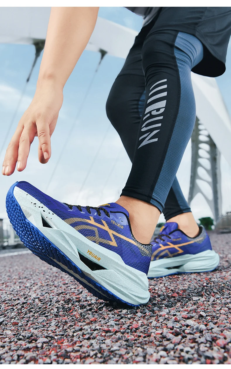 Professionelle Marathon-Laufschuhe für Herren, atmungsaktive, gepolsterte Sportschuhe, Tennisschuhe, Outdoor-Schuhe, Damen-Jogging- und Trainingsschuhe. – Detail 29